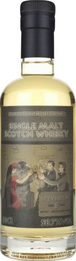 Speyside #3 TBWC Batch 1 The Scotch Collection Seven ex-Bourbon Hogshead 50.7% 500ml