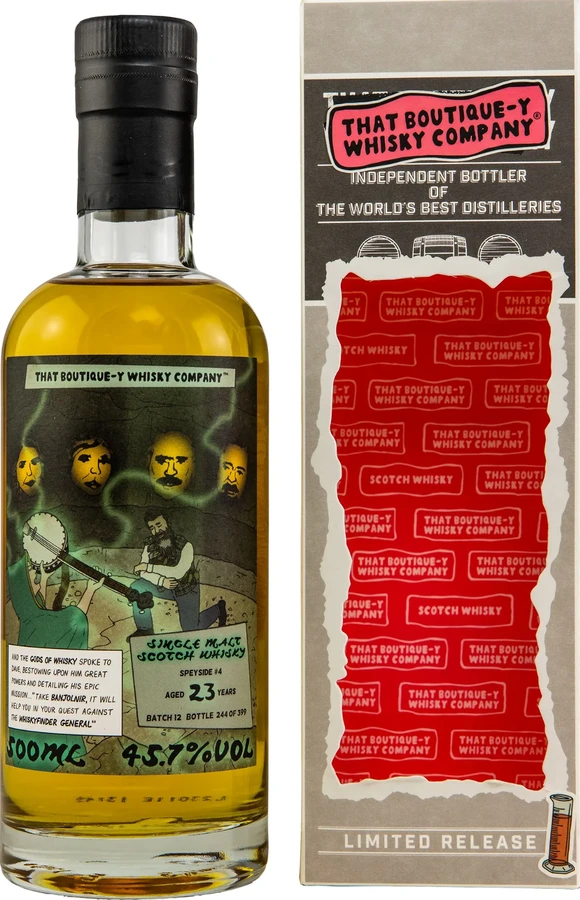 Speyside #4 TBWC Batch 12 45.7% 700ml