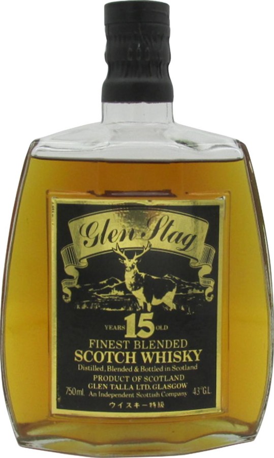 Glen Stag 15yo Finest Blended Scotch Whisky 43% 750ml