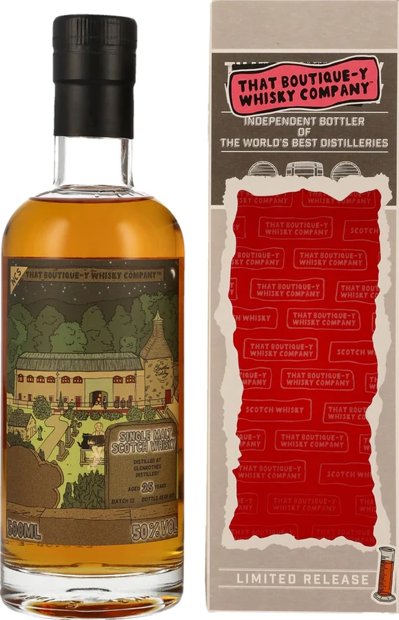 Glenrothes Batch 12 TBWC The Scotch Collection Refill Hogshead 50% 500ml