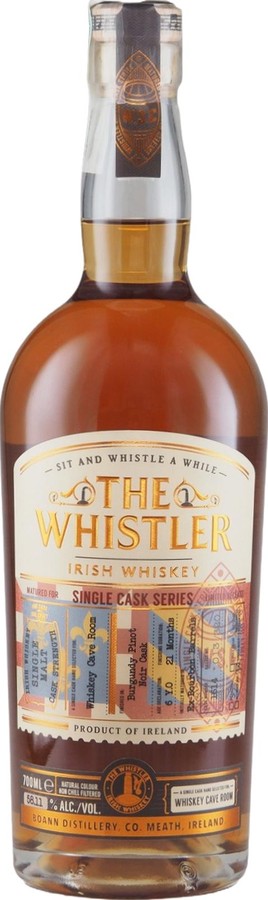 The Whistler 6yo BoD Single Cask Series Whisky Cave Room 58.11% 700ml