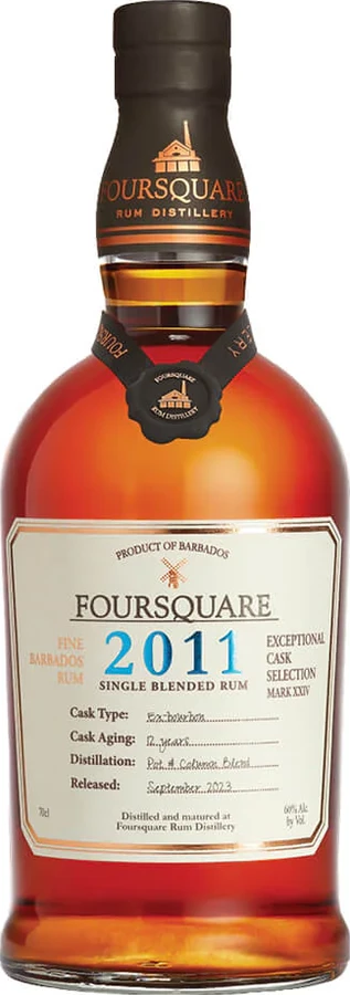 Foursquare 2011 Exceptional Cask Selection Mark XXIV 12yo 60% 700ml