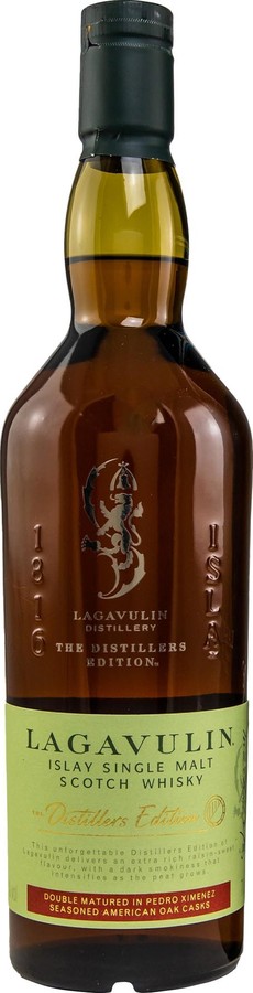 Lagavulin The Distillers Edition 43% 700ml