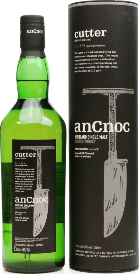 An Cnoc Cutter 46% 700ml