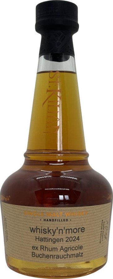 St. Kilian 2018 whisky'n'more Hattingen 2024 62% 500ml