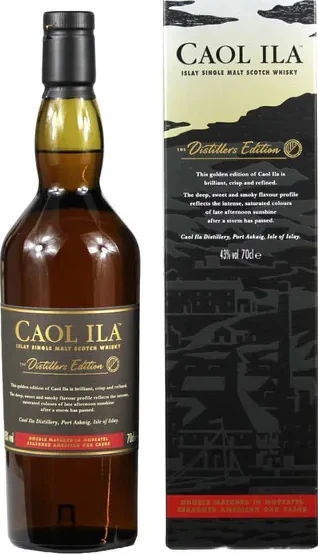 Caol Ila The Distillers Edition 2023 43% 700ml