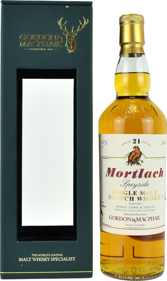 Mortlach 21yo GM Single Malt Scotch Whisky 43% 700ml