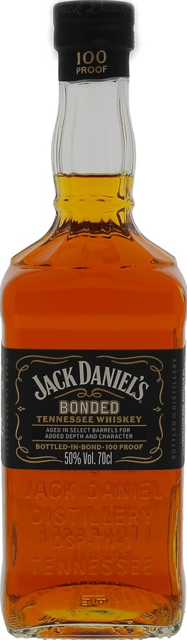 Jack Daniel's Bonded Tennessee Whisky Bottled-in-Bond 50% 700ml