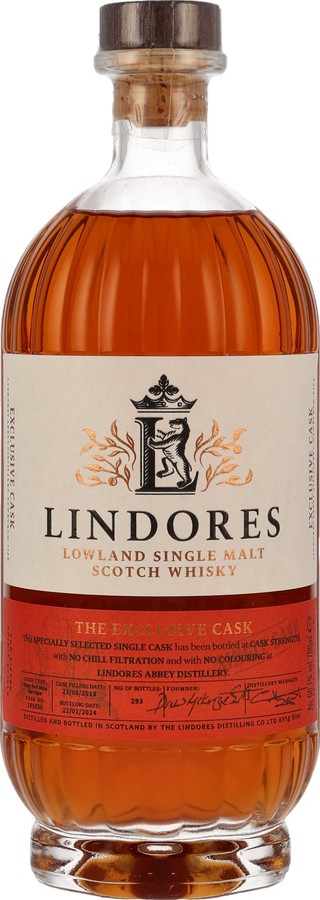 Lindores Abbey 2018 The Exclusive Cask 60.1% 700ml