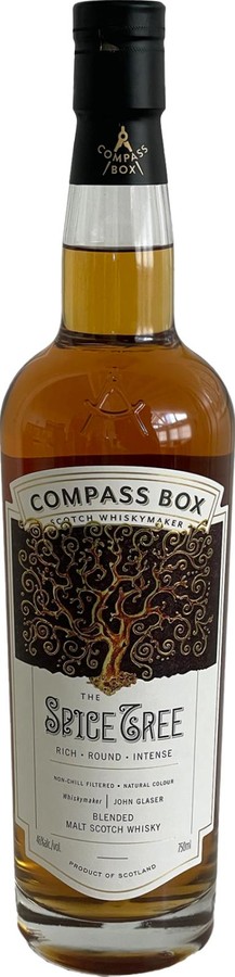 Spice Tree The Signature Range CB Blended Malt Scotch Whisky 46% 750ml