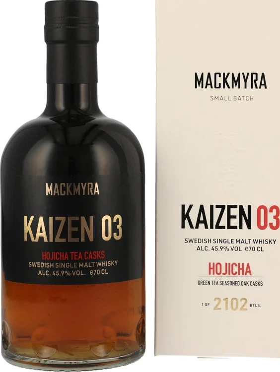 Mackmyra Kaizen 03 Small Batch 45.9% 700ml