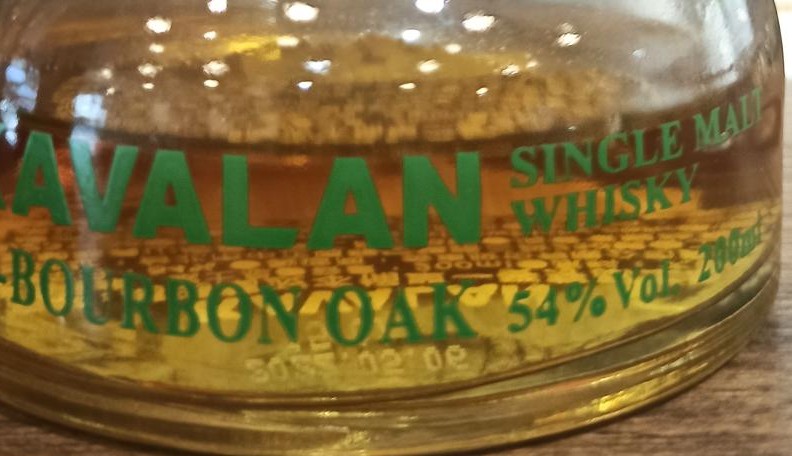 Kavalan ex-Bourbon Oak 54% 200ml