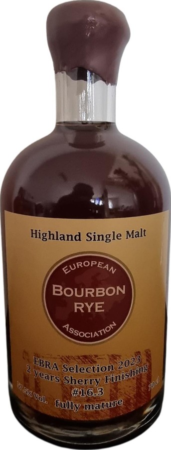 Highland Single Malt 2yo EBRA EBRA Selection 2022 57.5% 700ml