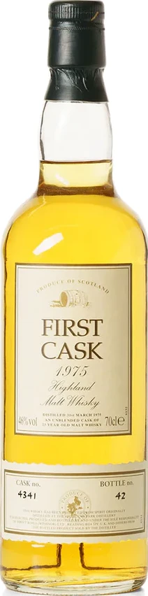 Highland Park 1975 FC 46% 700ml