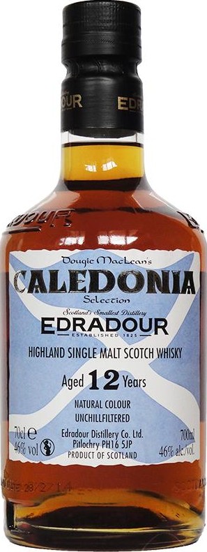 Edradour 12yo Caledonia Selection 46% 700ml