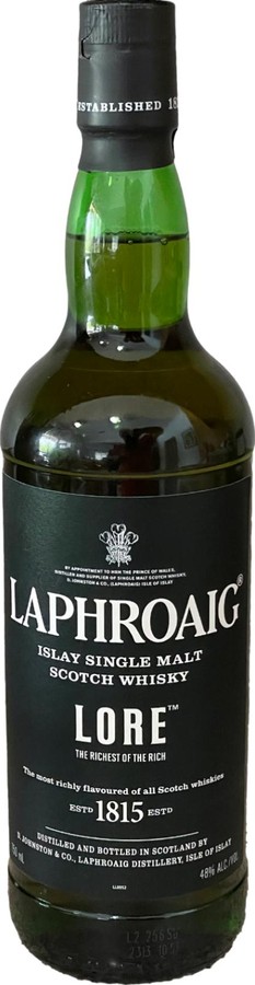 Laphroaig Lore 48% 750ml