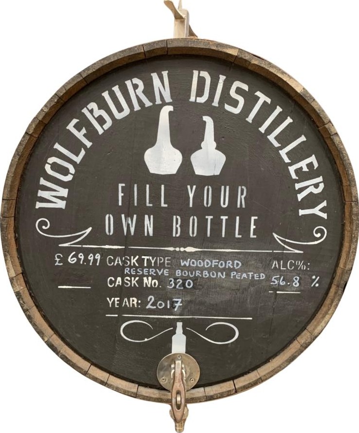 Wolfburn 2017 Handfilled at the Distillery Distillery Exclusive 56.8% 700ml