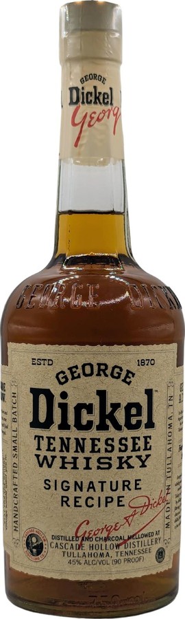 George Dickel Signature Recipe Tennessee Whisky 45% 750ml