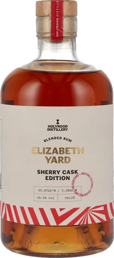 Elizabeth Yard Holyrood Sherry Cask 42.5% 700ml