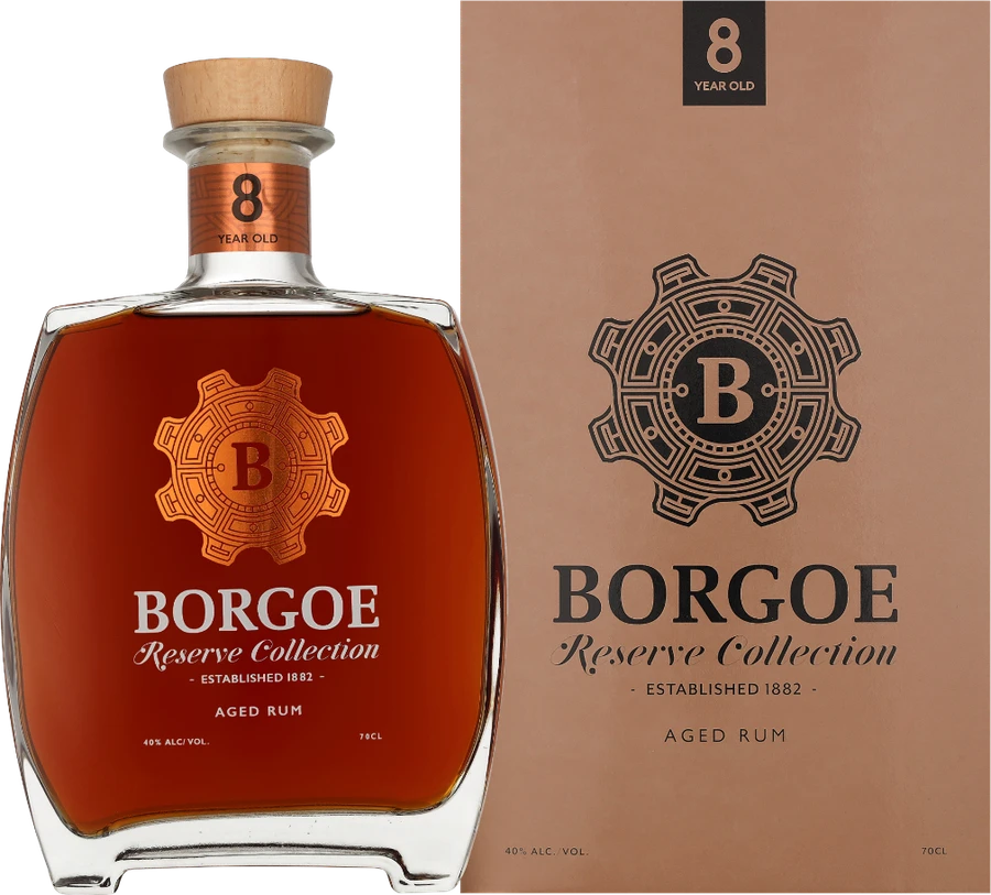 Borgoe Reserve Collection 8yo 40% 700ml