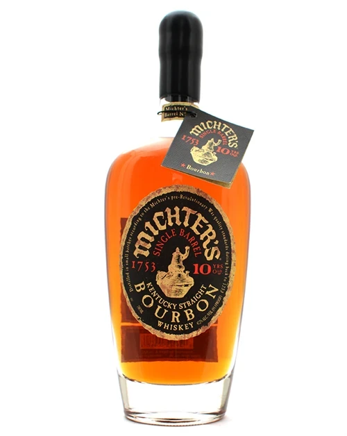 Michter's 10yo Kentucky Straight Bourbon Whisky 47.2% 700ml