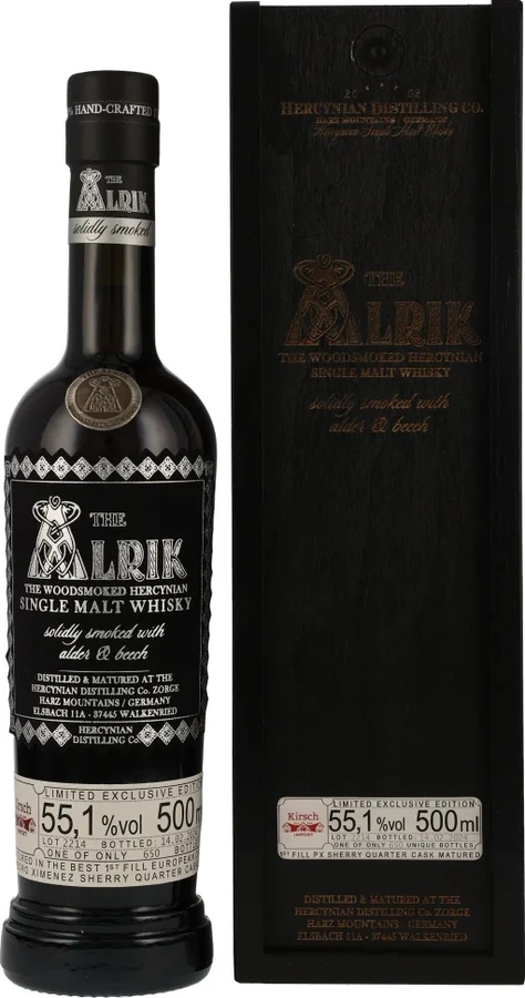 The Alrik Limited Exclusive Kirsch Import 55.1% 500ml