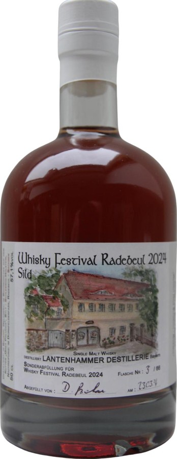 Sild Whiskyfestival Radebeul Whiskyfestival Radebeul 2024 57.1% 700ml