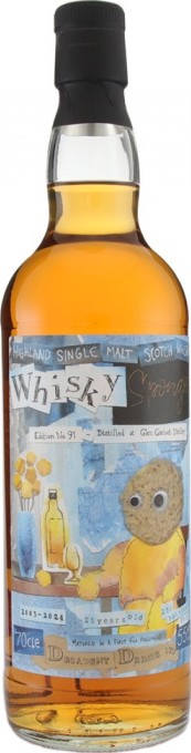 Glen Garioch 2003 WSP Edition No. 91 55.4% 700ml