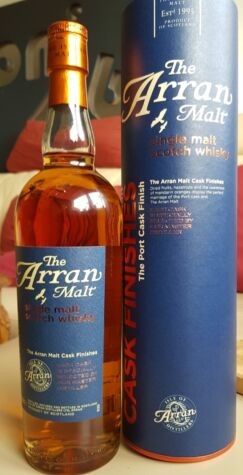 Arran The Port Cask Finish Cask Finishes 50% 700ml