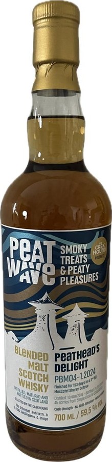 Blended Malt Scotch Whisky 2019 TCaH Peatwave Peatheads Delight 59.5% 700ml