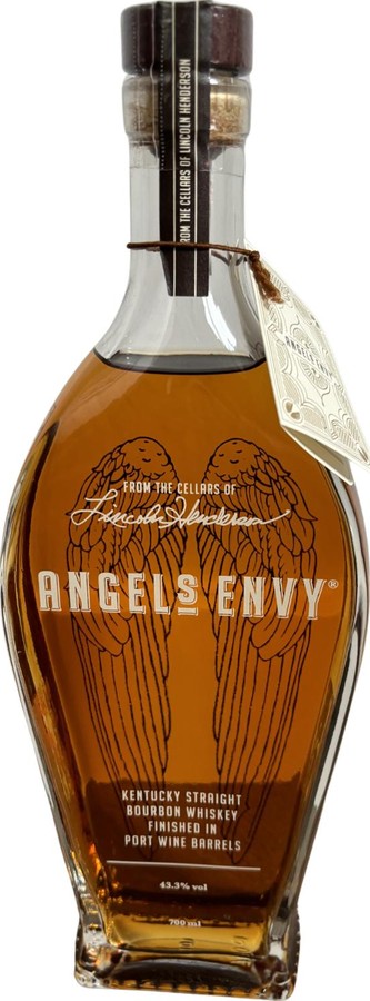Angel's Envy Port cask finish 43.3% 700ml
