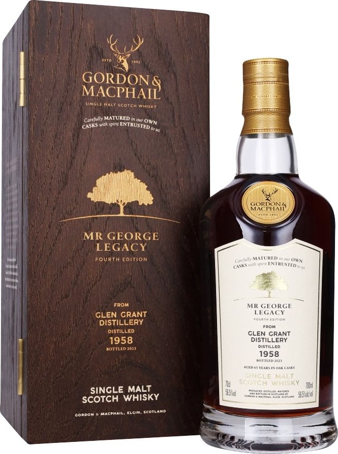 Glen Grant 1958 GM Mr. George Legacy 56.5% 700ml