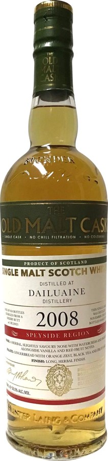 Dailuaine 2008 HL The Old Malt Cask 50% 700ml