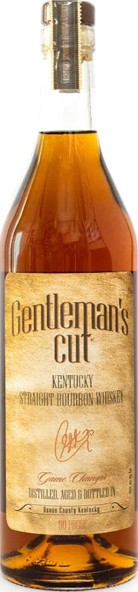 Gentleman's Cut Kentucky Straight Bourbon Whisky 45% 750ml