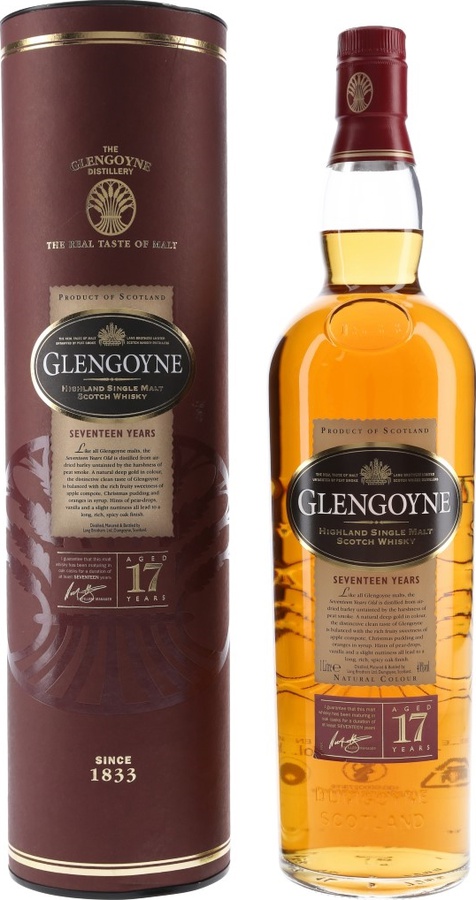 Glengoyne 17yo 40% 1000ml