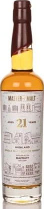 Macduff 21yo MoM Christmas Bottling Oloroso Spanish Butt 46.3% 700ml