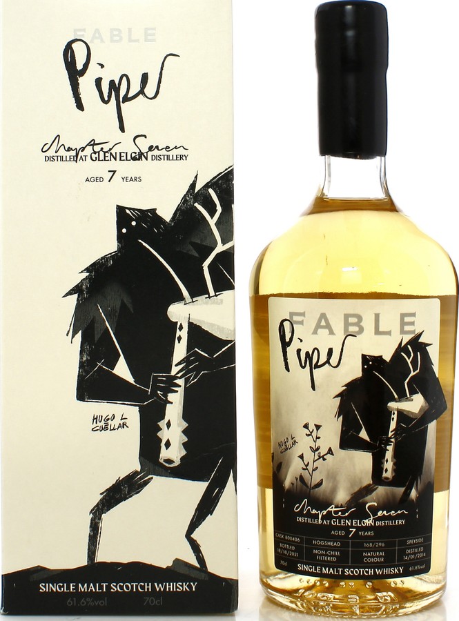Glen Elgin 2014 PSL Fable Whisky Chapter Seven Hogshead 61.6% 700ml