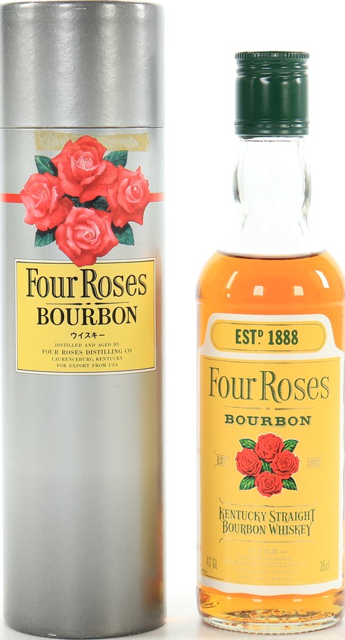 Four Roses Bourbon 43% 350ml