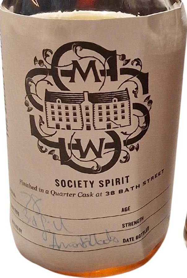 Society Spirit 2013 SMWS The Full Monty SMWS 59.3% 350ml