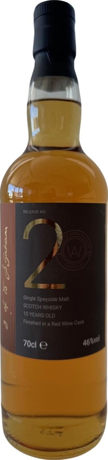 Single Speyside Malt Release No. 2 46% 700ml