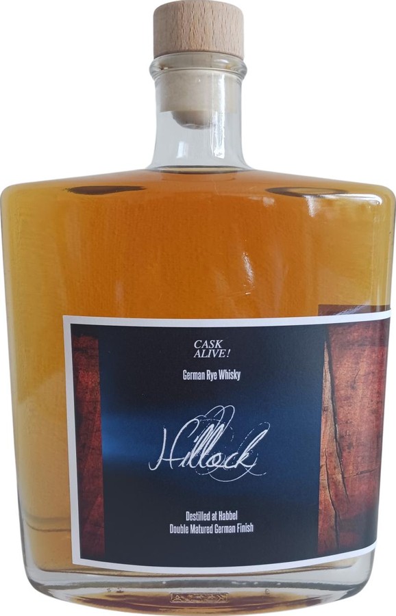 Hillock German Rye Whisky Cask alive Whisky n More 2024 71.8% 700ml
