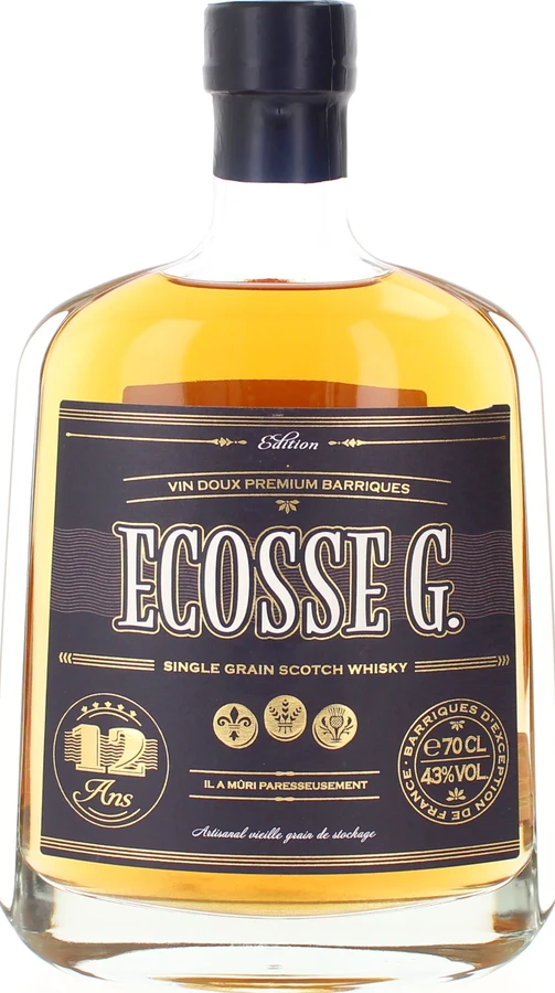 Ecosse G. 12yo 43% 700ml
