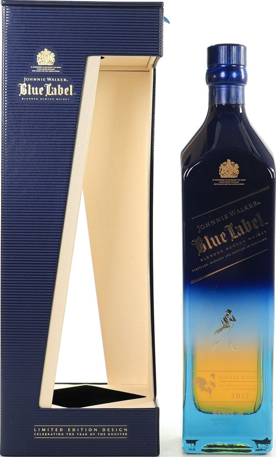 Johnnie Walker Blue Label Year of the Rooster 46% 750ml