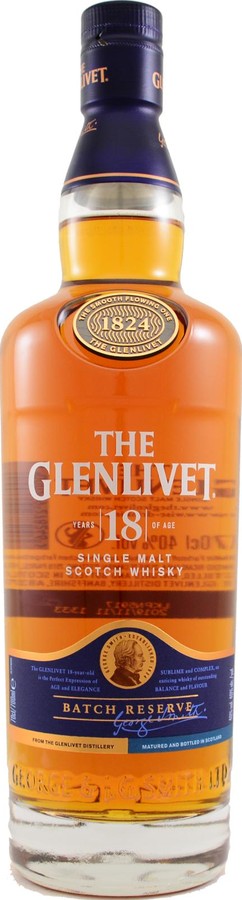 Glenlivet 18yo Batch Reserve 40% 700ml