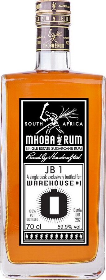 Mhoba 2019 JB 1 Bottled for Warehouse #1 4yo 59.9% 700ml