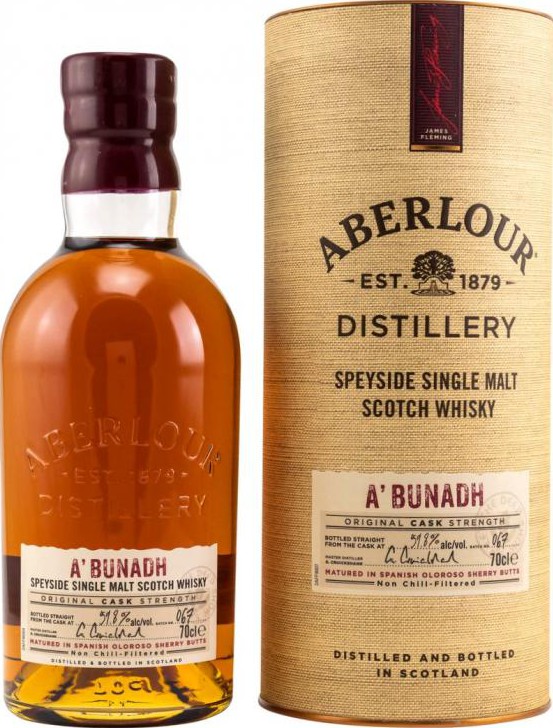 Aberlour A'Bunadh Batch #74 Cask Strength Speyside Single Malt Scotch Whisky