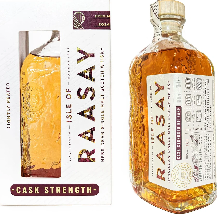 Raasay Special Release 2024 Edition Cask Strength 61.3% 700ml