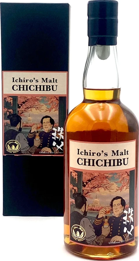 Chichibu The US Edition 2023 53.5% 700ml