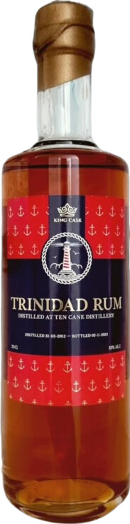King Cask 2012 Ten Cane Trinidad 11yo 55% 700ml