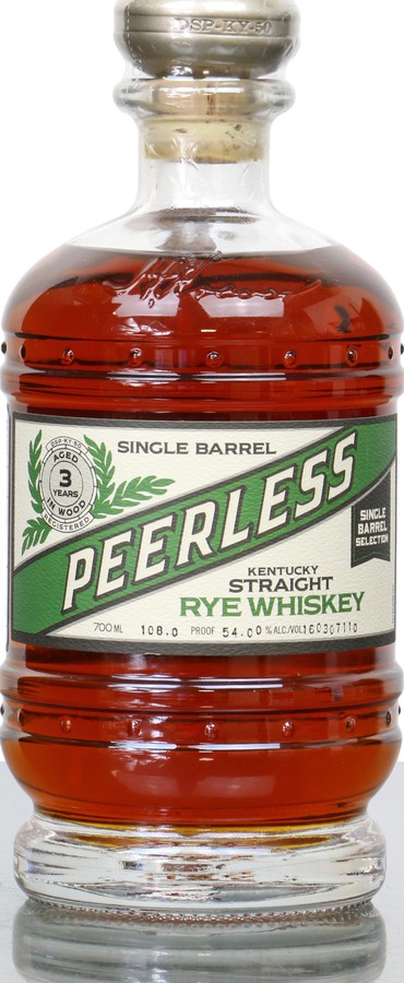 Peerless 2016 S.B.S Nickolls and Perks 54% 700ml